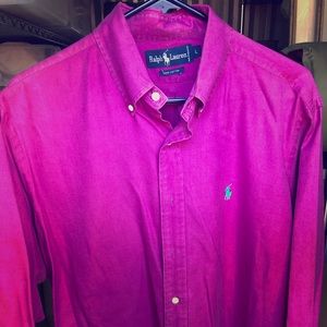 Vintage Ralph Lauren button down long sleeves